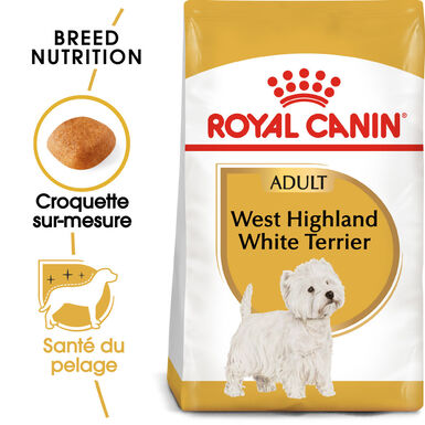 Royal Canin - Croquettes WESTIE ADULT pour chiens - 1,5KG 