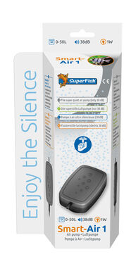 Superfish - Pompe SMARTAIR 1 Silencieuse pour Aquarium