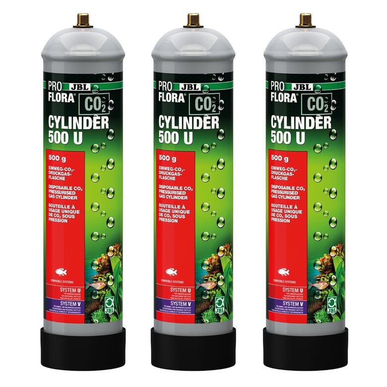 JBL - Bouteilles CO2 Proflora Cylinder 500 U pour Aquarium - 3x500g Image numéro 2 JBL - Bouteilles CO2 Proflora Cylinder 500 U pour Aquarium - 3x500g Image numéro 2