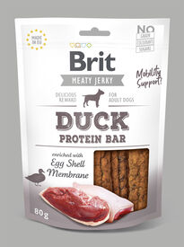 Brit - Friandises Barre Protéinée au Canard pour Chiens - 80g