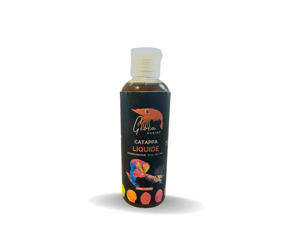 Gioiashrimp - Conditionneur d'eau Catappa Liquide pour Crevette - 100ml Image num&eacute;ro 1