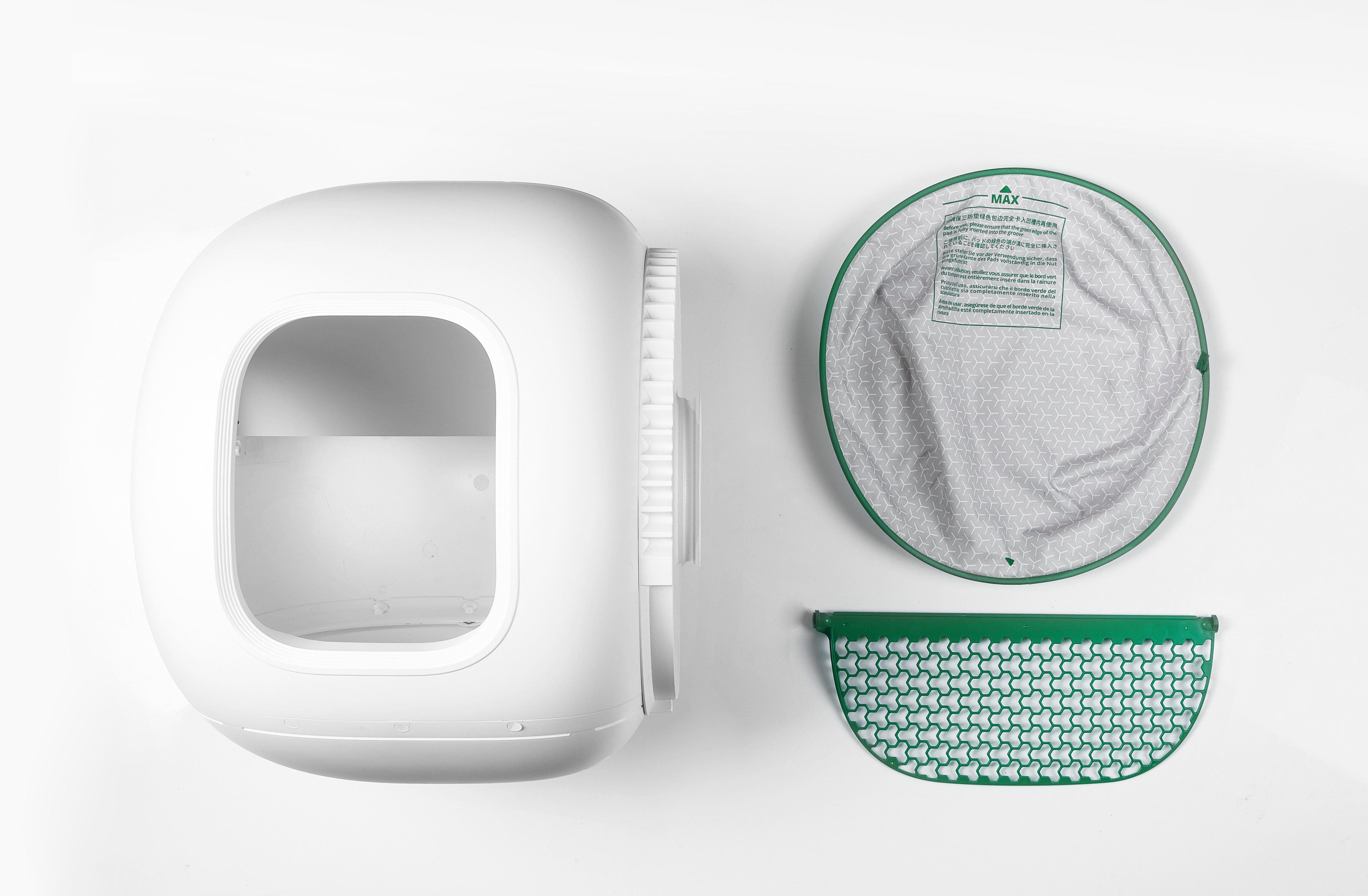 Petkit - Maison De Toilette Robot liti&egrave;re PURAMAX 2 Automatique pour Chats Image num&eacute;ro 6