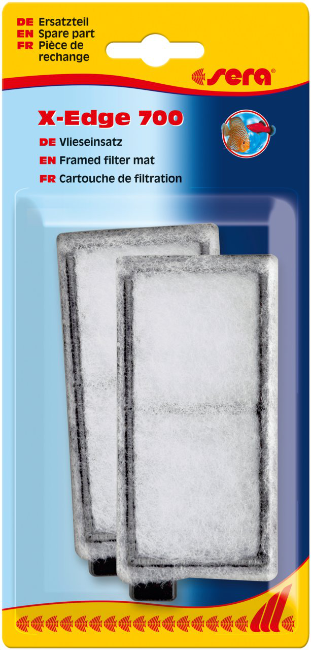 Cartouche de filtration sera, blanche (2 pces) - X-Edge 700 Image num&eacute;ro 1