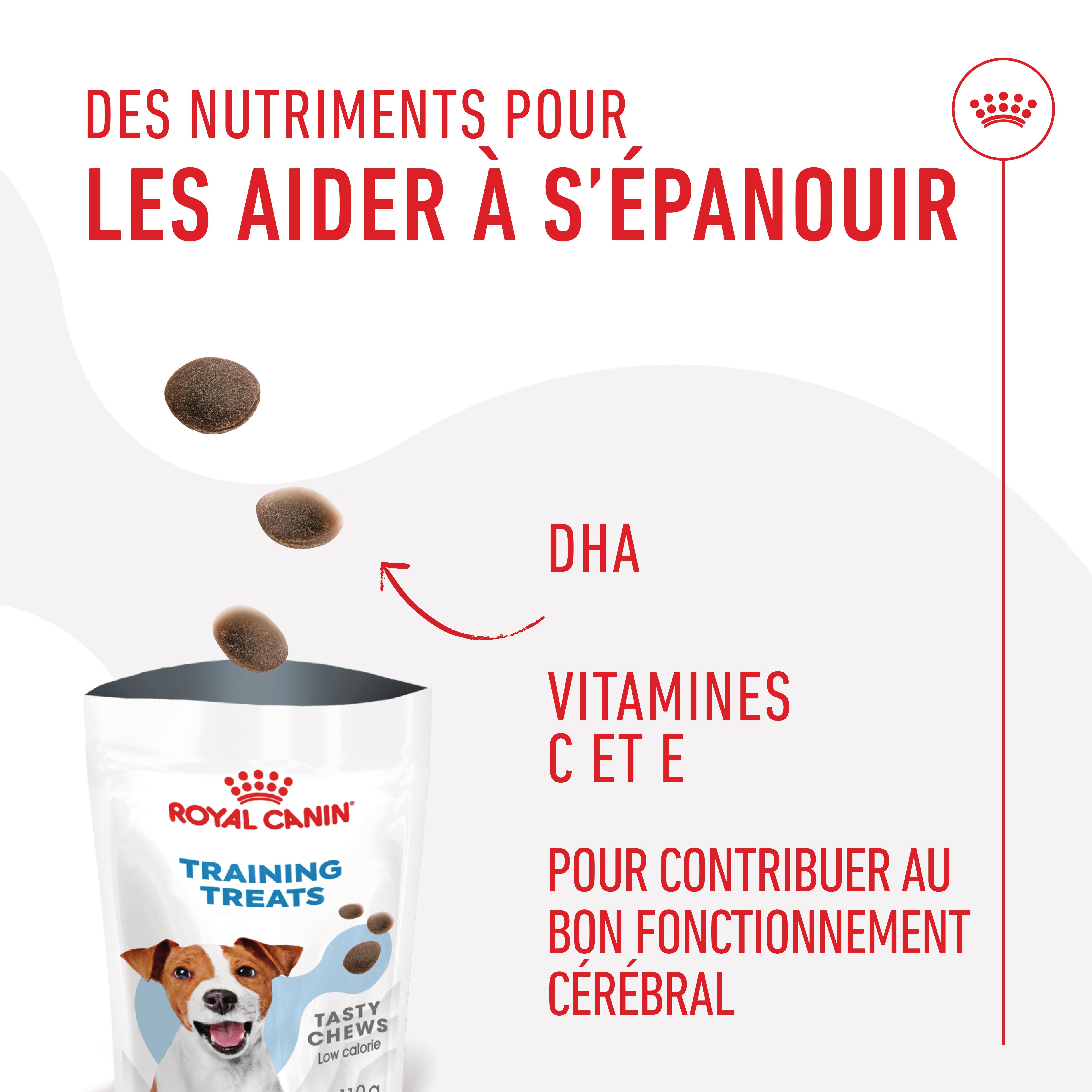 Royal Canin - Training Treats Friandises d'Education pour Chiots et Chiens Adultes - 110g Image num&eacute;ro 8