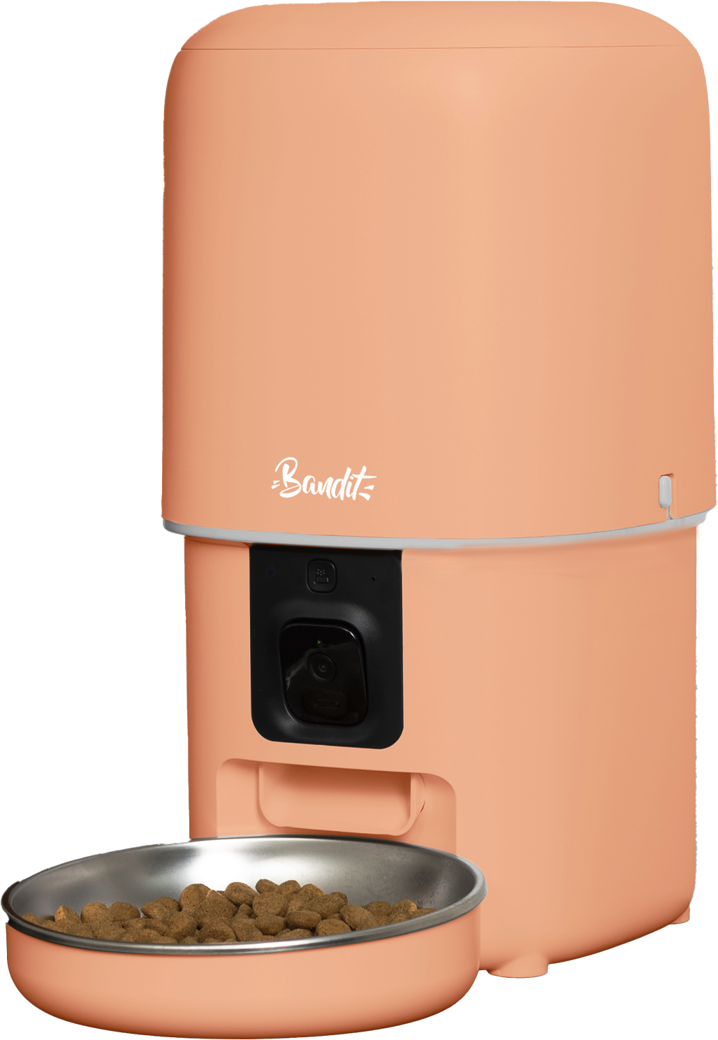 Bandit - Distributeur de Croquettes 4L pour Chiens et Chats - P&ecirc;che Image num&eacute;ro 2
