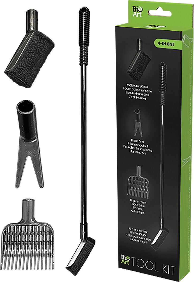 BioArt - Kit d'Entretien 4 en 1 Tool Kit pour Aquarium Image num&eacute;ro 1