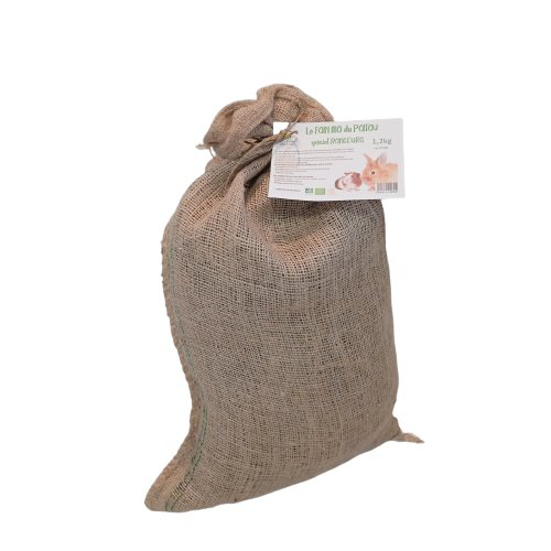 Thibaud - Foin BIO du Poitou pour Rongeurs - 1,20Kg Image num&eacute;ro 1