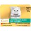 GOURMET - Boîtes GOLD Les Timbales Multi Variétés aux Légumes pour Chats - 12x85g Indicateur image numéro 1