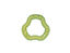 Vadigran - Jouet Anneau Vert Pomme pour Chiens - 12cm Indicateur image numéro 2