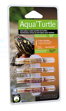 Prodibio - Purificateur Eau Aqua'Turtle pour Tortues - x4