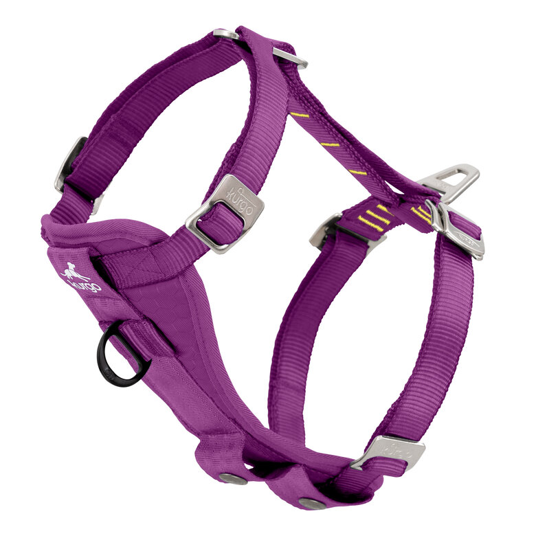 Kurgo - Harnais de Sécurité "Tru Fit" Violet pour Chiens - XS Image numéro 1 Kurgo - Harnais de Sécurité "Tru Fit" Violet pour Chiens - XS Image numéro 1