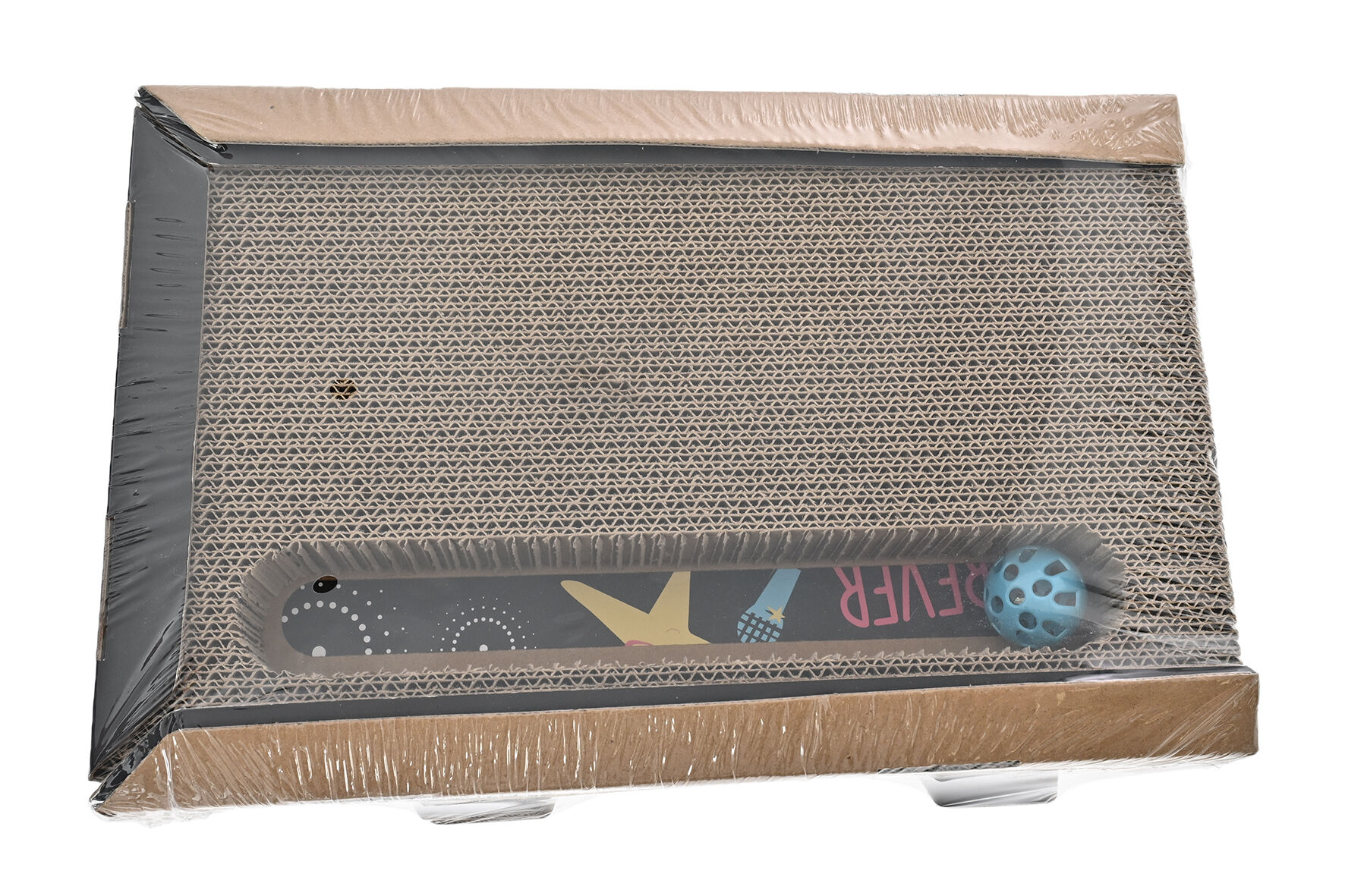 Leeby - Griffoir Funny Clavier Piano en Carton pour Chats - 80x25cm Image num&eacute;ro 3