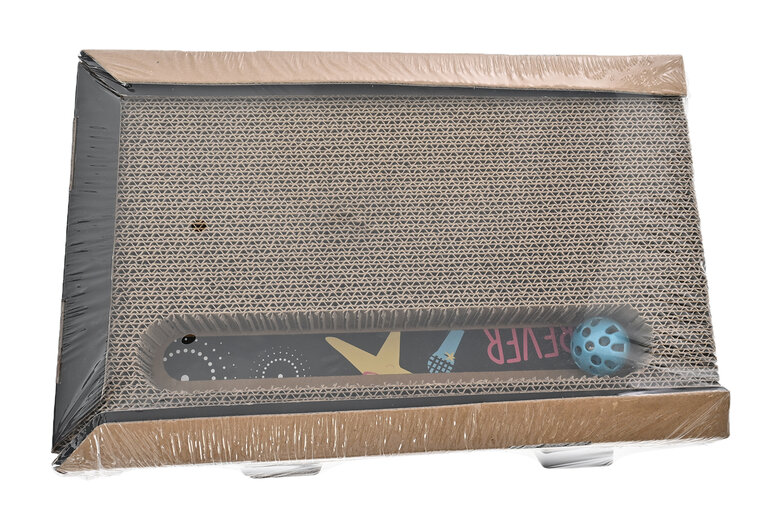 Leeby - Griffoir Funny Clavier Piano en Carton pour Chats - 80x25cm Image numéro 3 Leeby - Griffoir Funny Clavier Piano en Carton pour Chats - 80x25cm Image numéro 3