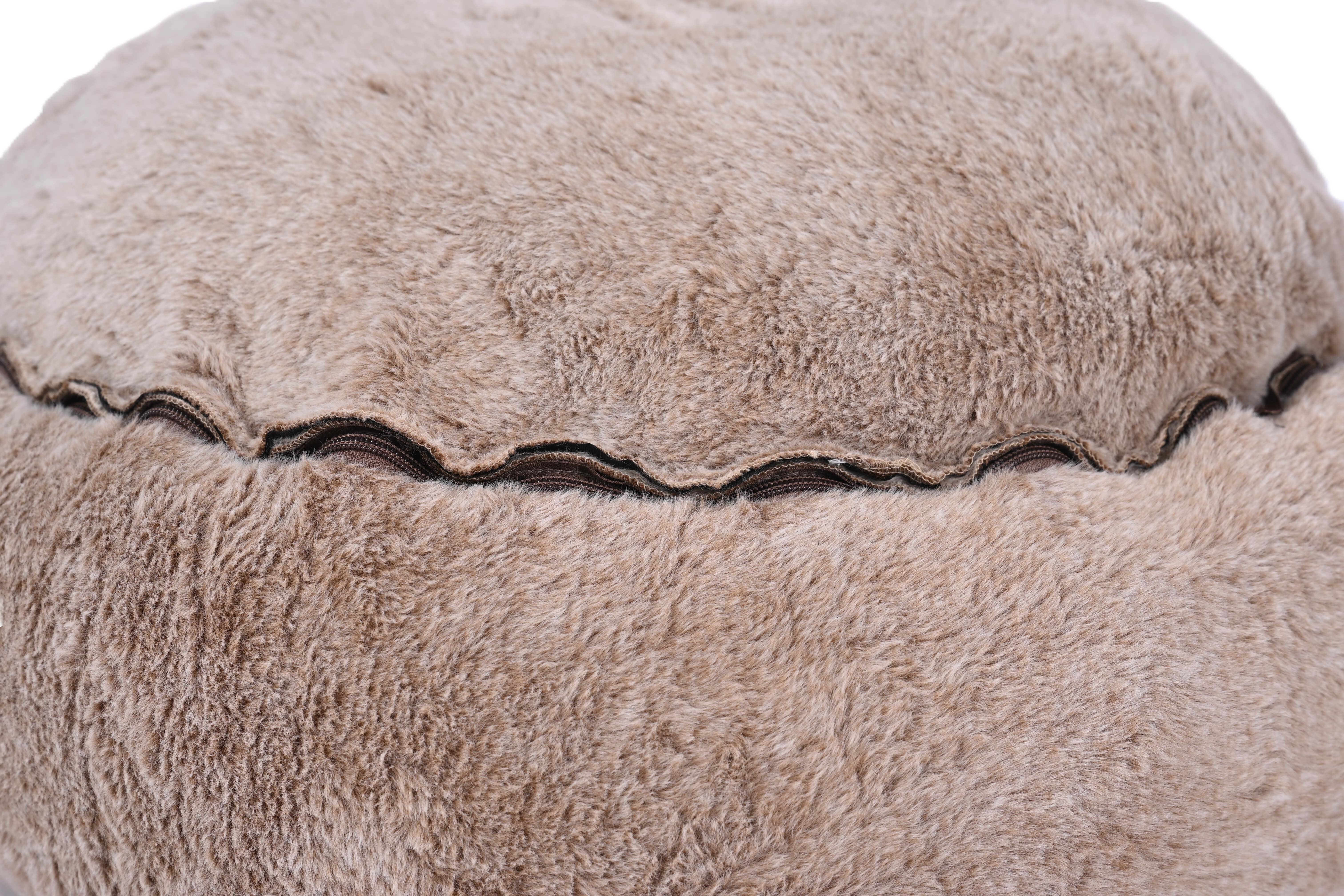 Leeby - Donut Deluxe Fourrure pour Chien - S Image num&eacute;ro 4