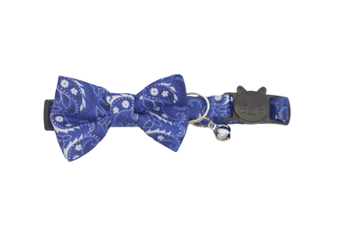 Gotoo - Collier Trendy Bleu pour Chat - 1x20-30cm