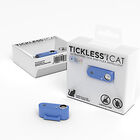 Tickless - Répulsif Antiparasitaire Mini Cat Ultrason Rechargeable pour Chats - Bleu image number null