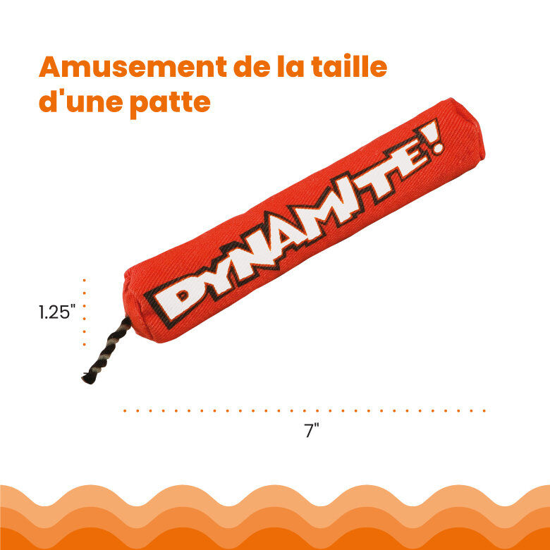 Outward Hound - Jouet Dynamite Green Magic pour Chats - Rouge Image num&eacute;ro 2