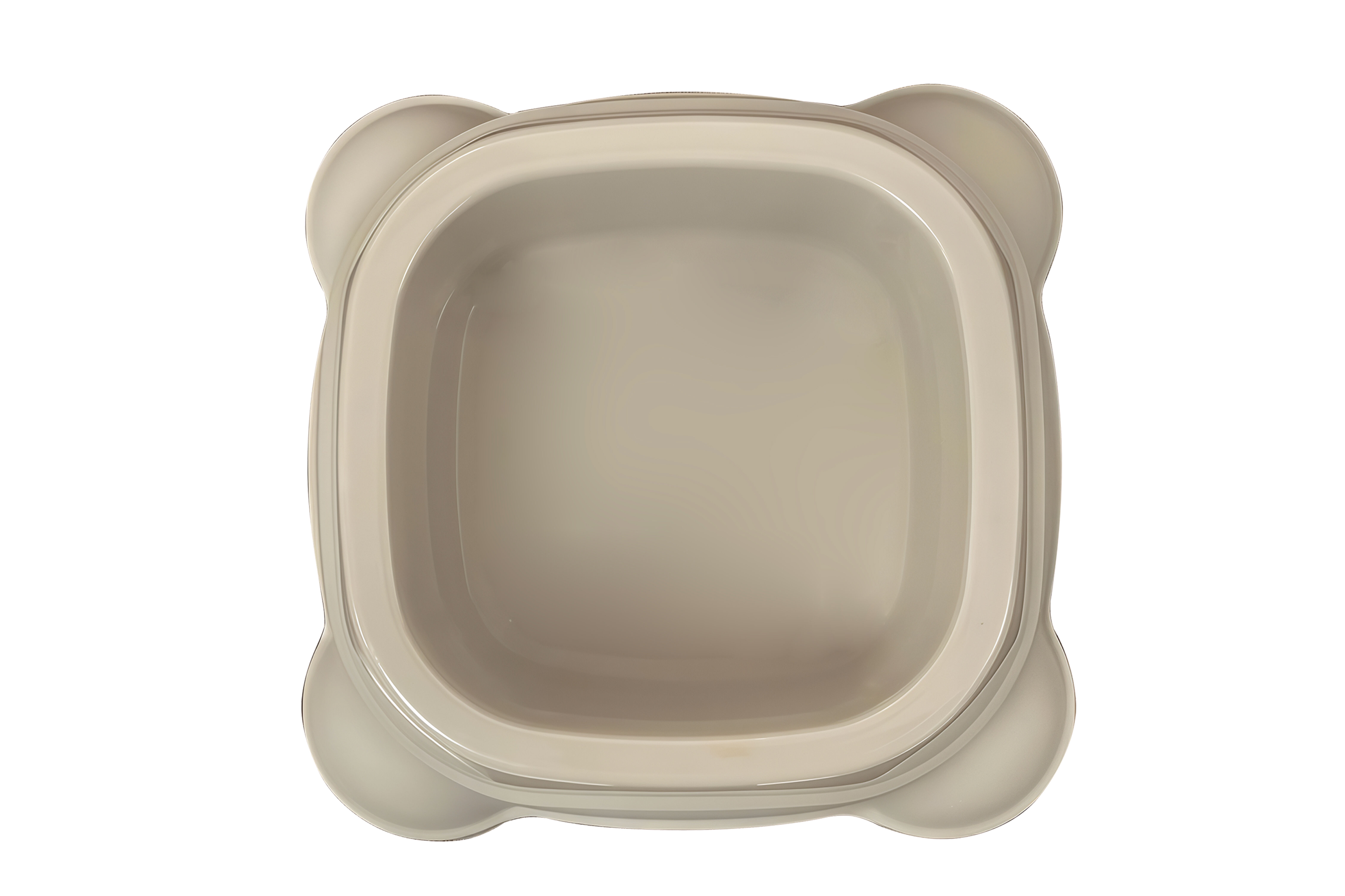 Leeby - Gamelle Antid&eacute;rapante en Plastique Recycl&eacute; pour Chiens - XL/ 2,3L Image num&eacute;ro 5