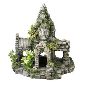 Aquadella - Décoration Angkor Wat pour Aquarium - 24,5cm