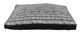 Bobby - Coussin Rectangle Boucle Bleu Foncé pour Chiens