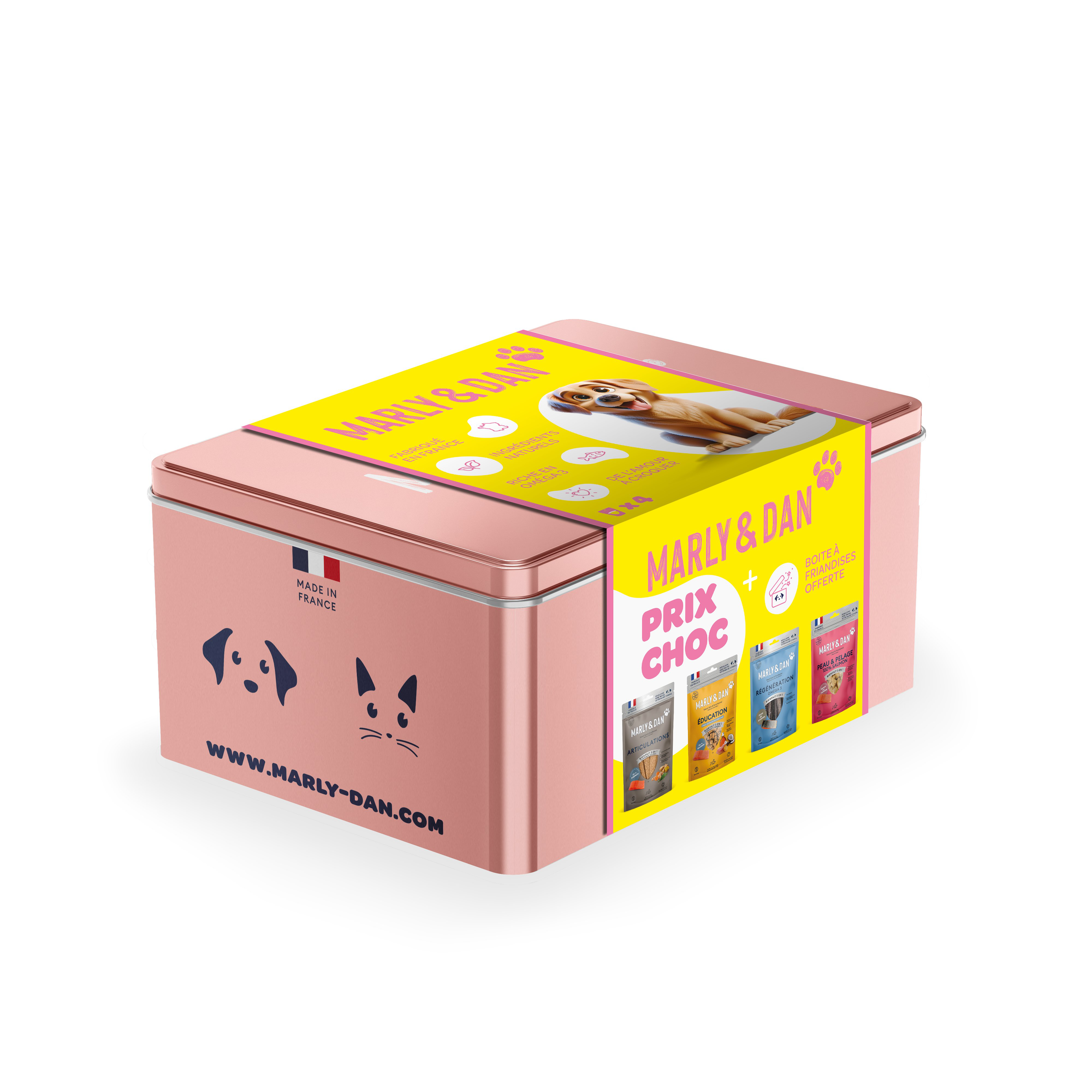 Marly & Dan - Coffret de No&euml;l Multi Pack pour Chien Image num&eacute;ro 1