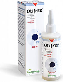Vetoquinol - Solution Auriculaire Otifree pour Chien et Chat