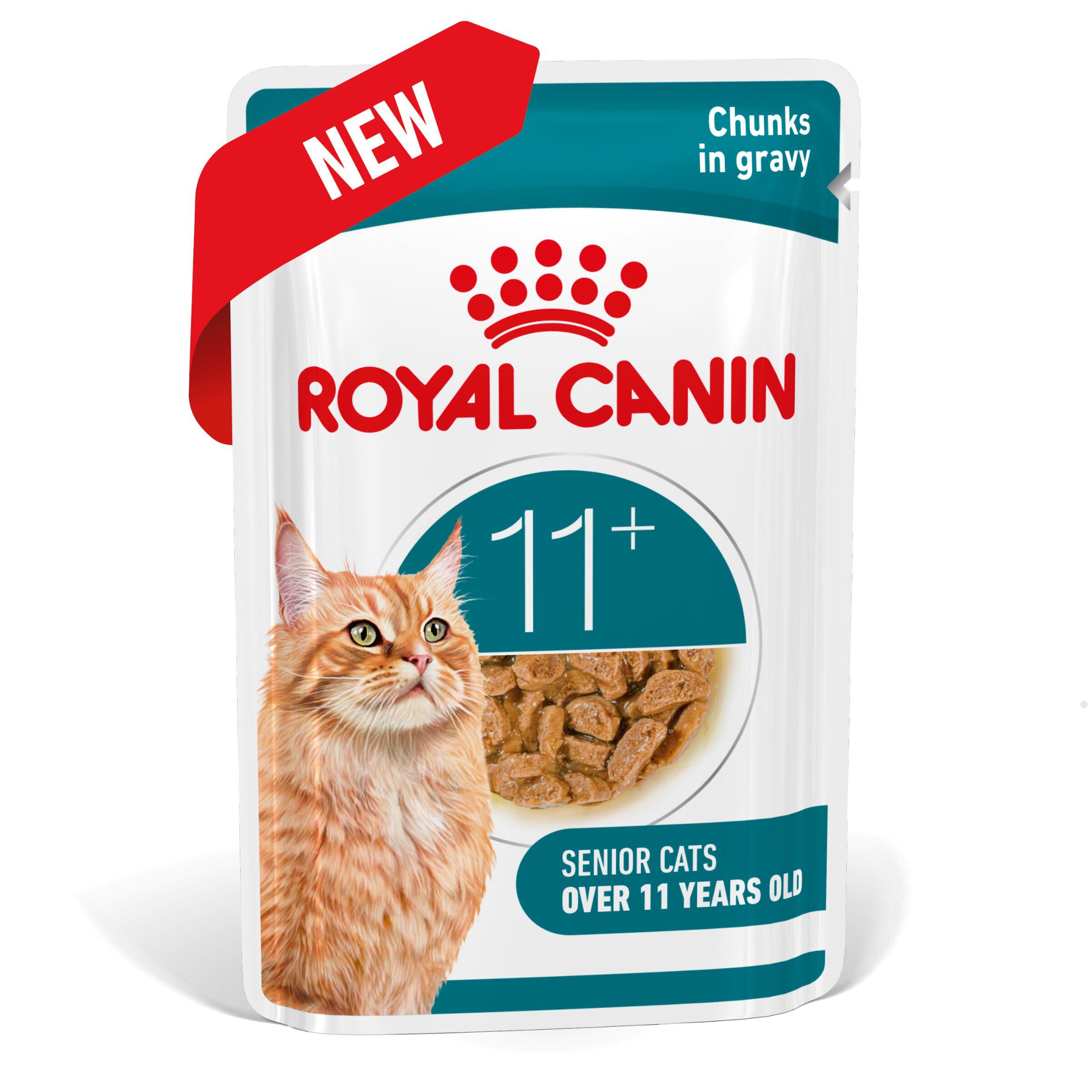 Royal Canin - P&acirc;t&eacute;e en Sauce Ageing 11+ pour Chats Senior - 12x85g Image num&eacute;ro 2