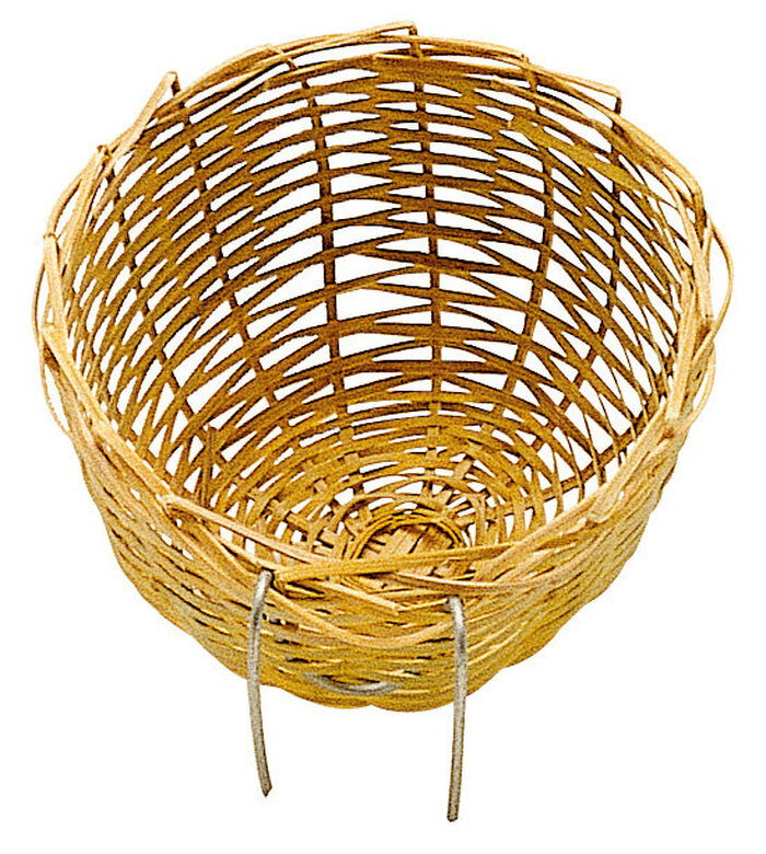 Support De Nidification Pour Oiseaux En Cage - Lot De 1 Ou 5 Avec Mélange Coton/jute - Pour Pinsons, Canaris, Perruches