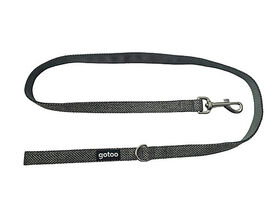 Gotoo - Laisse Chevron Gris pour Chien