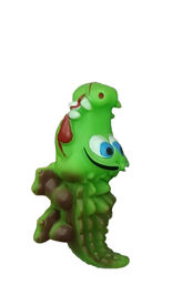 Wouapy - Jouet Vinyle en Forme de Crocodile pour Chiens