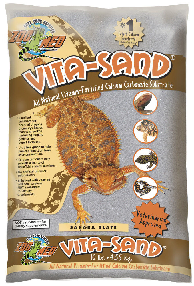 Zoomed - Sable Vita-Sand Sahara pour Reptiles - 4,5Kg Image num&eacute;ro 1
