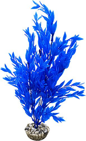 Labeo - Buisson plante bleu - Plante Artificielle Aquarium