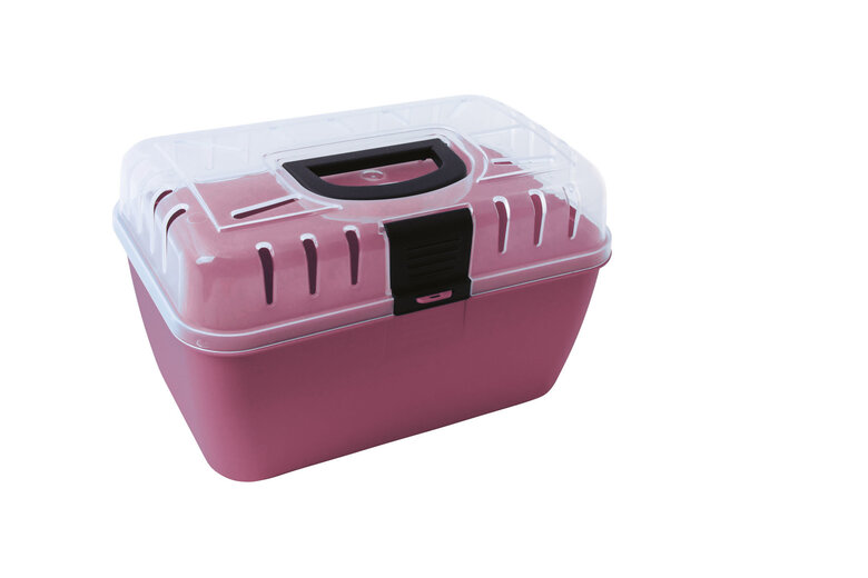 Paradisio - Transport Small pour Petit Rongeur - Rose Image numéro 1 Paradisio - Transport Small pour Petit Rongeur - Rose Image numéro 1