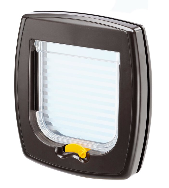 Ferplast - Chatière Swing SB1 en Plastique - Marron Image numéro 1 Ferplast - Chatière Swing SB1 en Plastique - Marron Image numéro 1