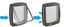 Ferplast - Chatière Swing T15 en Plastique - Marron Indicateur image numéro 2