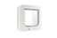 Sure Petcare - SureFlap chatière 4 positions avec puce d'ident. blanc - 21 x 21 cm Indicateur image numéro 1