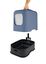 Rotho MyPet - Maison de Toilette Biala pour Chat - Bleu Indicateur image numéro 2