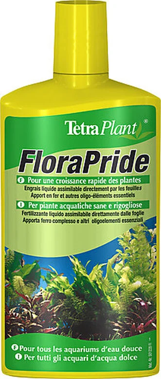 Tetra - Fertilisant Liquide Tetra Plant FloraPride pour Aquarium d'Eau Douce - 500ml Image numéro 1 Tetra - Fertilisant Liquide Tetra Plant FloraPride pour Aquarium d'Eau Douce - 500ml Image numéro 1