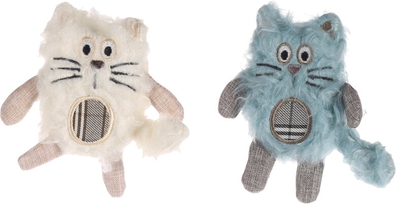 Flamingo - Jouet Peluche Rizzo pour Chats - 18cm Image numéro 1 Flamingo - Jouet Peluche Rizzo pour Chats - 18cm Image numéro 1