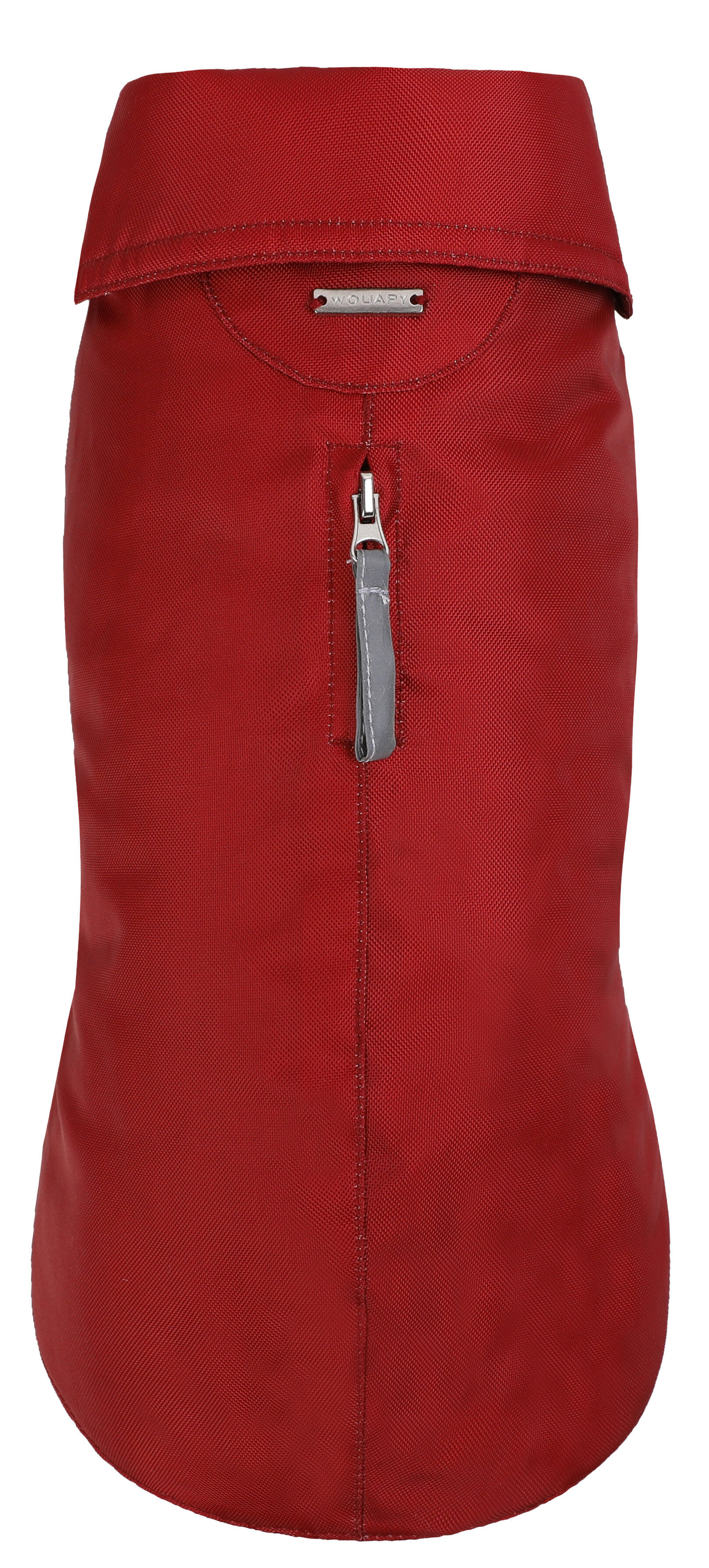Wouapy - Manteau Imperm&eacute;able Essentiel Rouge pour Chiens - T52 Image num&eacute;ro 1