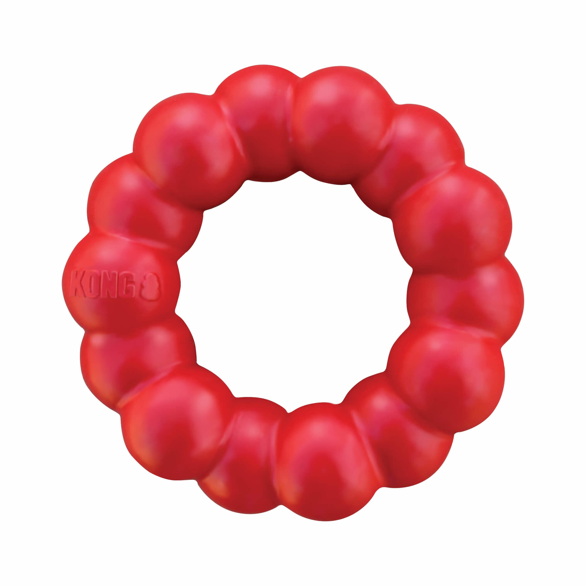 Kong - Jouet Anneau Ring En Caoutchouc pour Chien - M/L Image num&eacute;ro 2