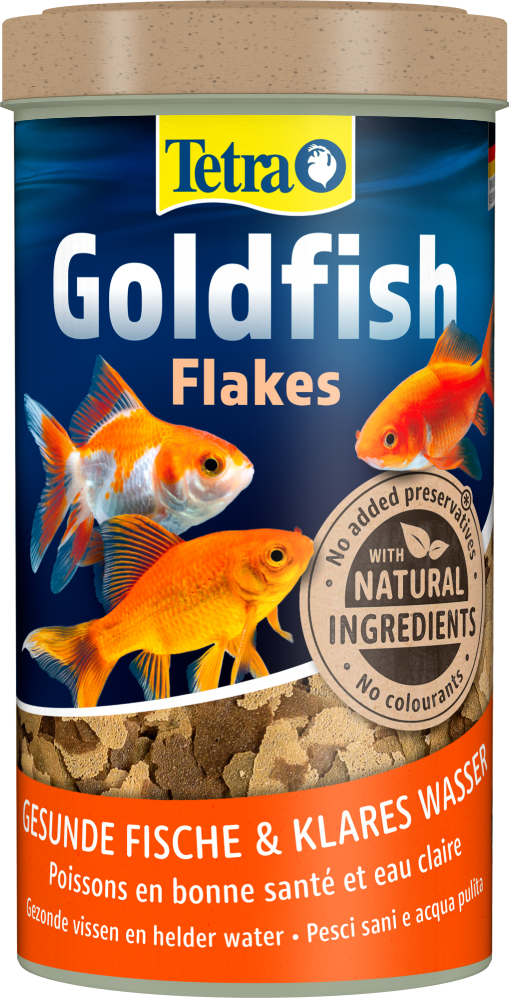 Tetra - Aliment Complet Goldfish en Flocons pour Poissons Rouges - 500ml Image num&eacute;ro 1