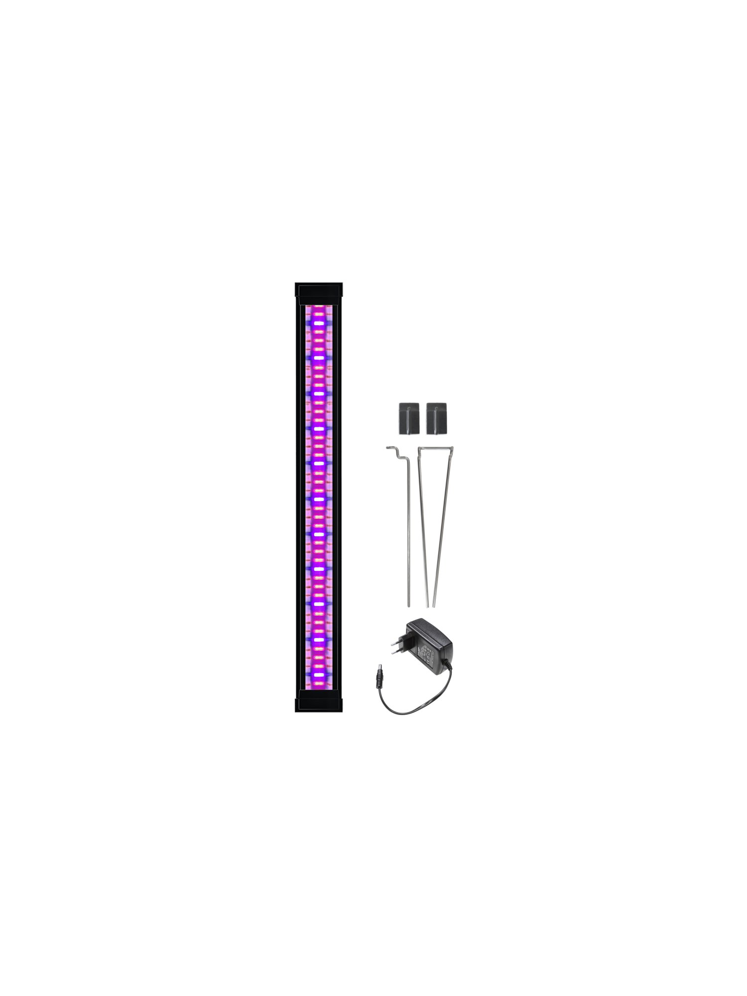 Ciano - Rampe Led CLE 60 Plants Noir pour Aquarium d'Eau Douce Image num&eacute;ro 2