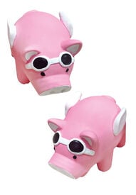 Croci - Jouet en Latex Cochon Volant pour Chiens - 9cm