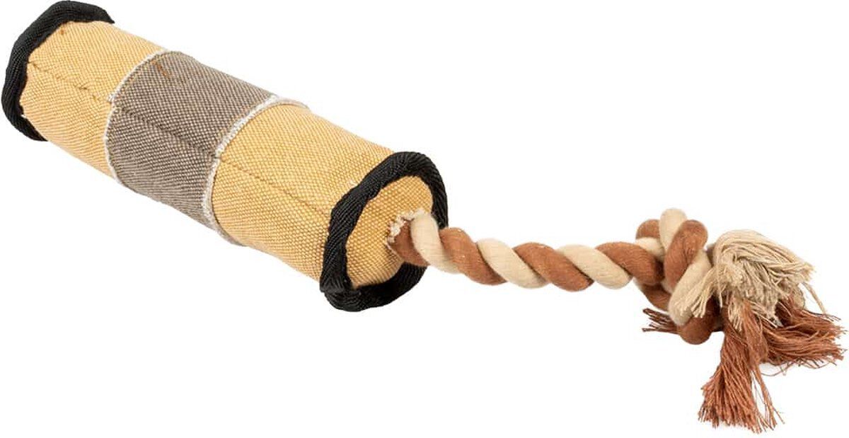 Duvoplus - Jouet Canvas rouleau &agrave; mordiller Multicolore - 55 x 55 x 40 cm Image num&eacute;ro 1