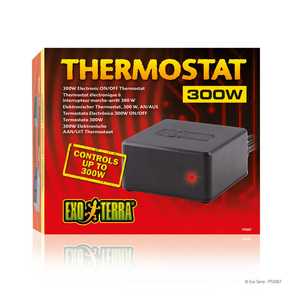 Exo Terra ON/OFF Thermostat Max 300W Image num&eacute;ro 1