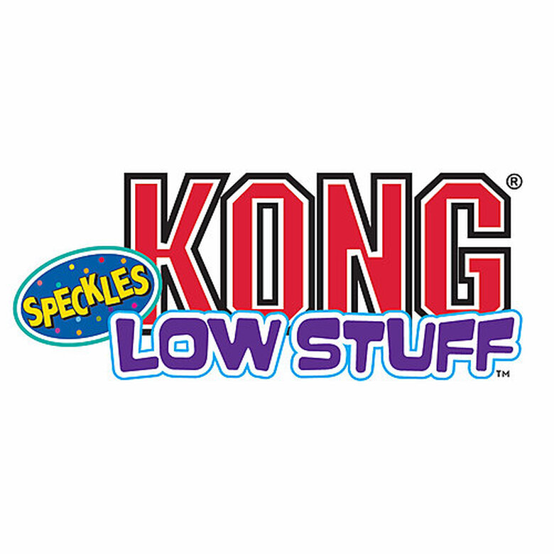 KONG - Jouet Singe Low Stuff Speckles pour Chien - L image number null