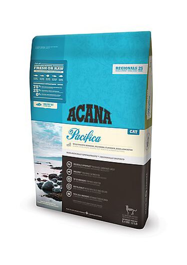 Acana - Croquettes Regionals Pacifica pour Chat - 4,5Kg image number null