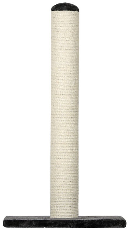 Animalis - Poteau à Griffer Noir pour Chat - M Image numéro 1 Animalis - Poteau à Griffer Noir pour Chat - M Image numéro 1