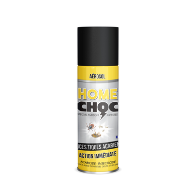 Home Choc - Aérosol Insecticide pour Habitat (100 M²) - 500ml